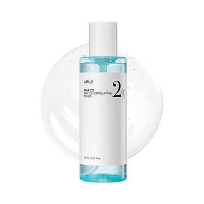 Anua BHA 2% Gentle Exfoliating Toner 150ml