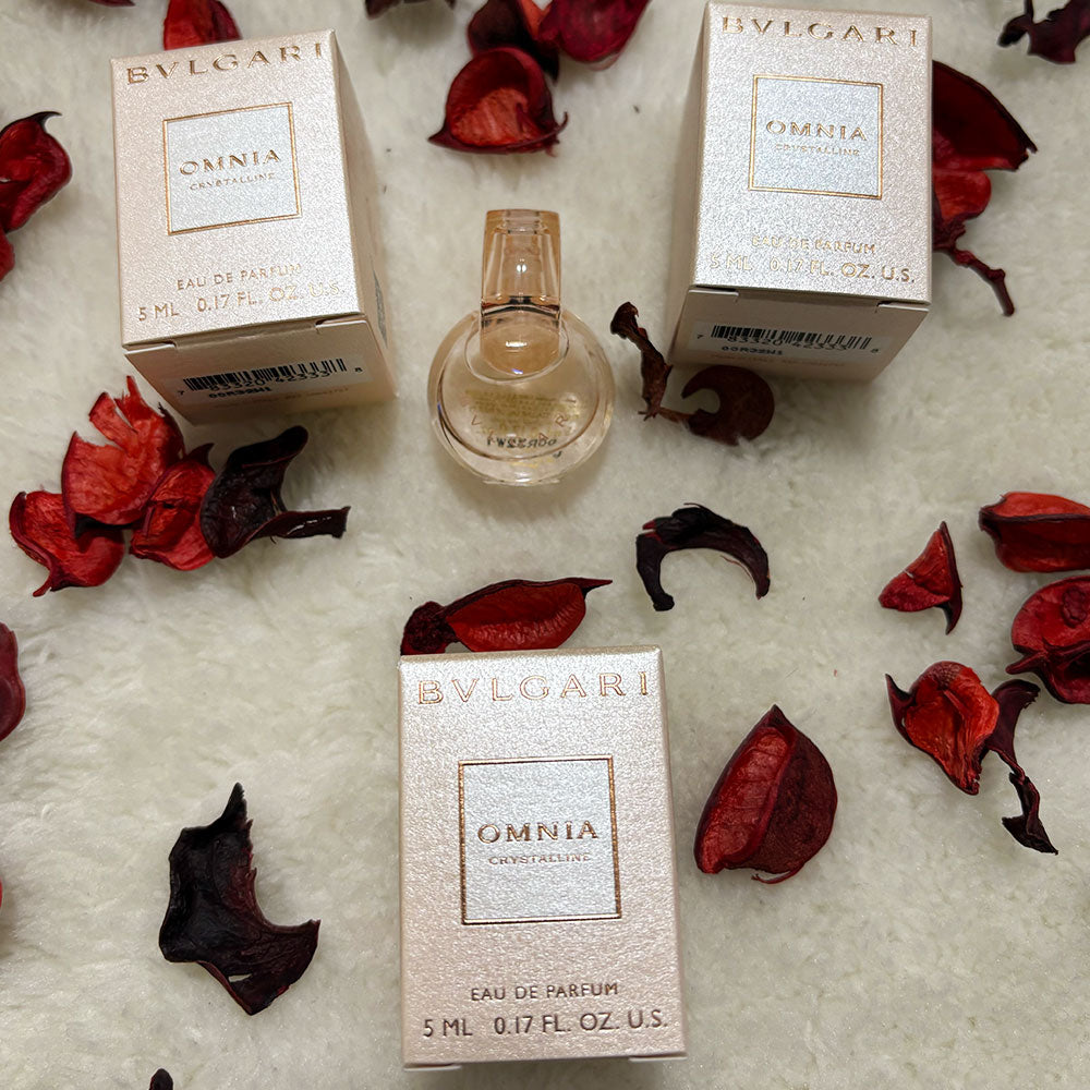 BVLGARI Omnia Crystalline Eau De Parfum 5ml