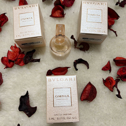 BVLGARI Omnia Crystalline Eau De Parfum 5ml