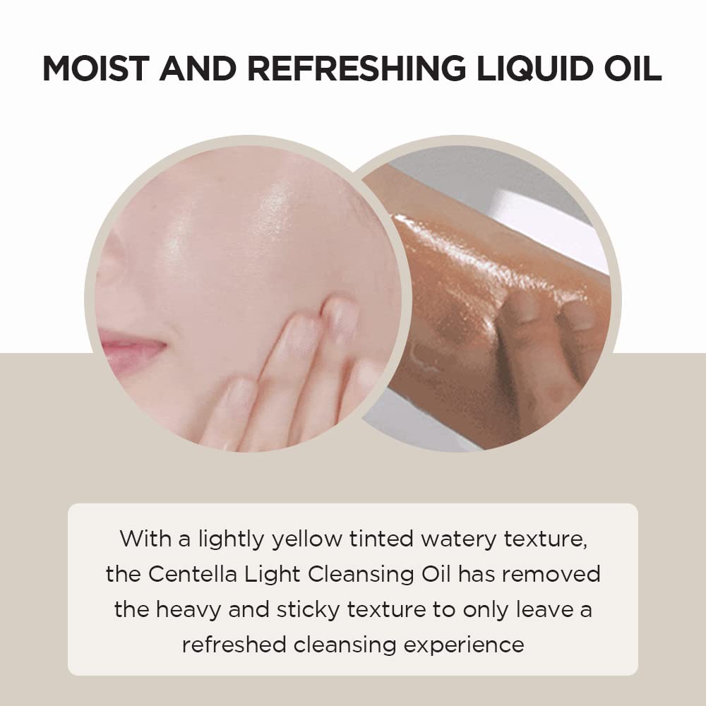 Skin 1004 Madagascar Centella Light Cleansing Oil 200ml