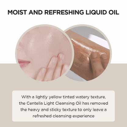 Skin 1004 Madagascar Centella Light Cleansing Oil 200ml