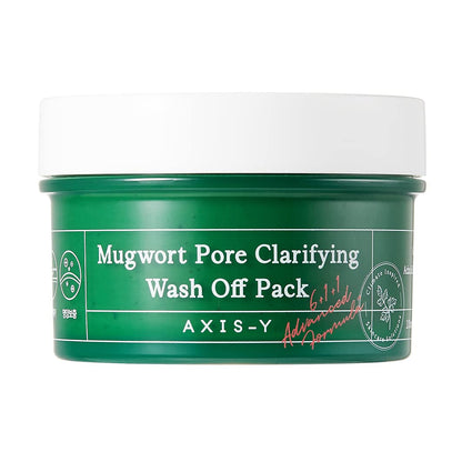 AXIS - Y Mugwort Pore Clarifying Wash Off Pack 100ml