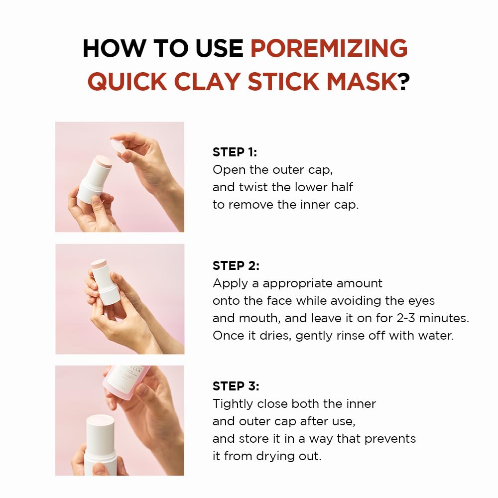 Skin 1004 Madagascar Centella Poremizing Quick Clay Stick Mask