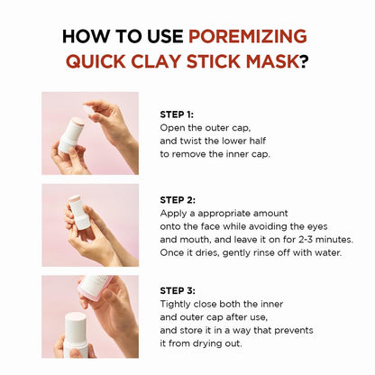 Skin 1004 Madagascar Centella Poremizing Quick Clay Stick Mask