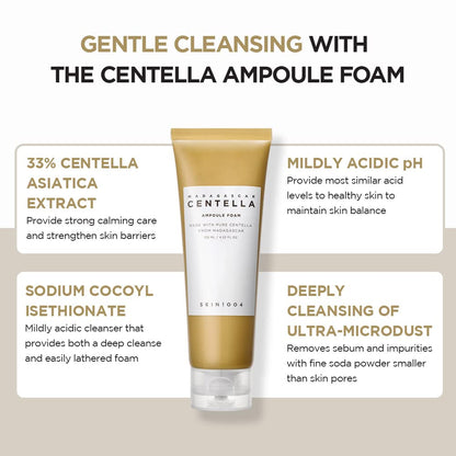 Skin 1004 Madagascar Centella Ampoule Foam 125ml
