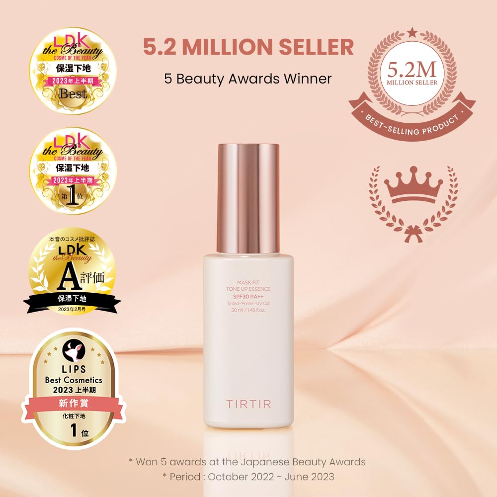 TIRTIR Mask Fit Tone Up Essence