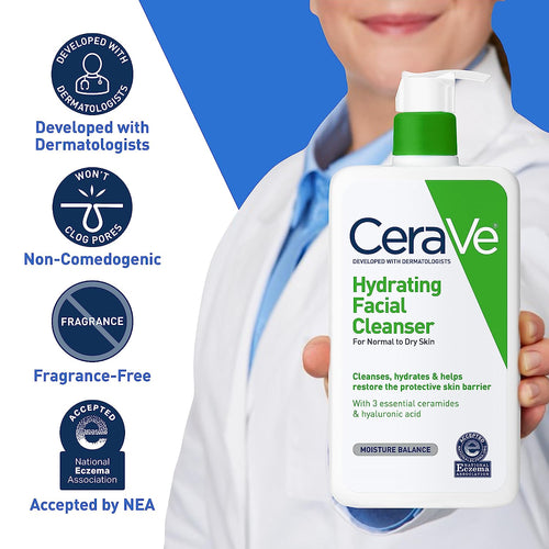 CeraVe Hydrating Facial Cleanser 355ml