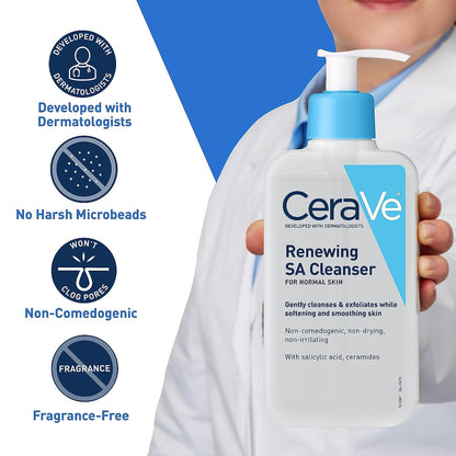 CeraVe Renewing SA Cleanser 237ml & 355ml