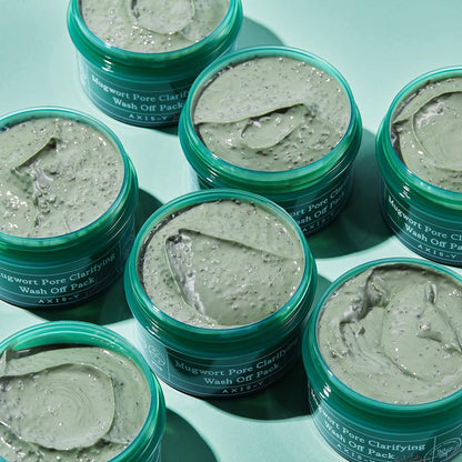 AXIS - Y Mugwort Pore Clarifying Wash Off Pack 100ml