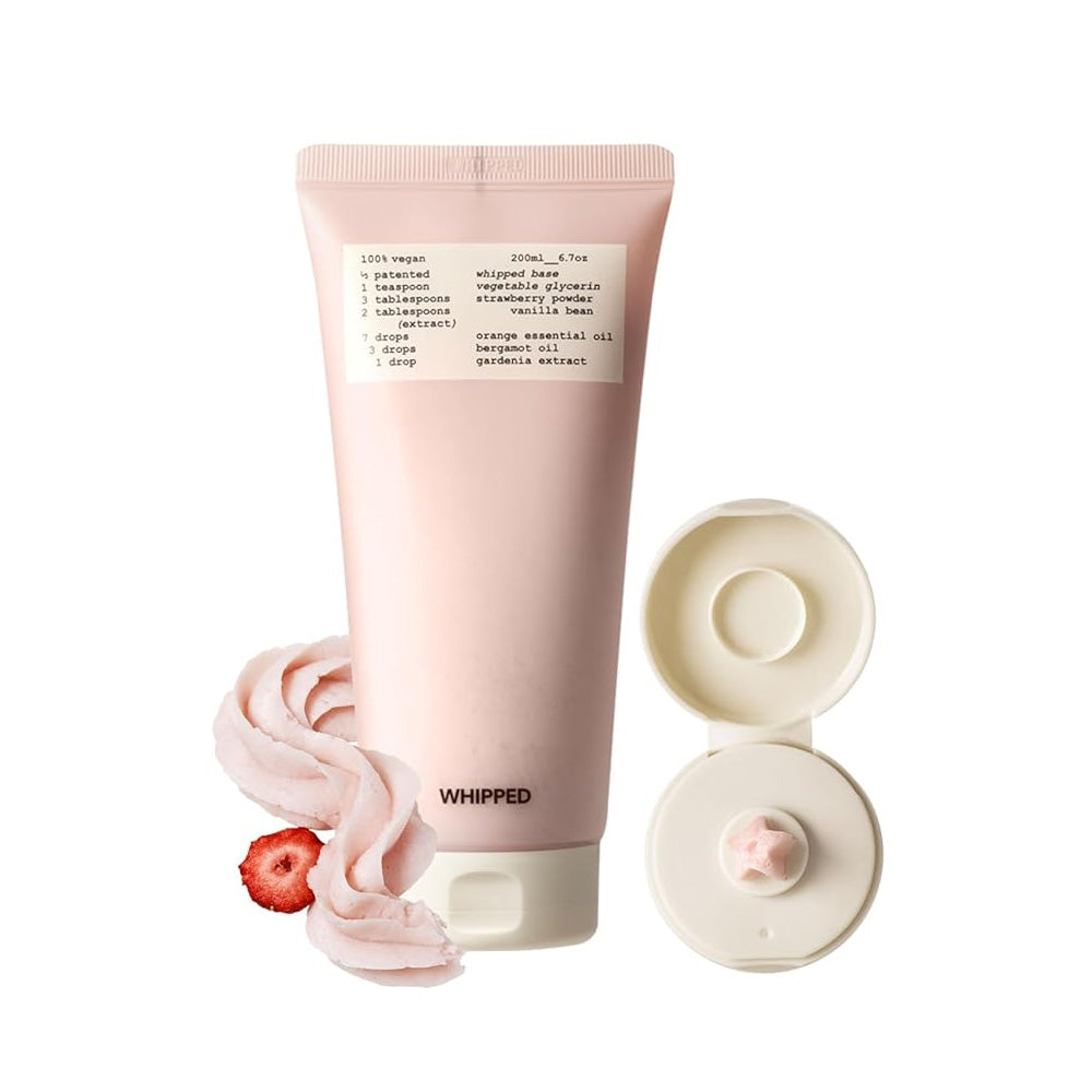 WHIPPED - Vegan Pack Cleanser Jumbo - 4 Types
