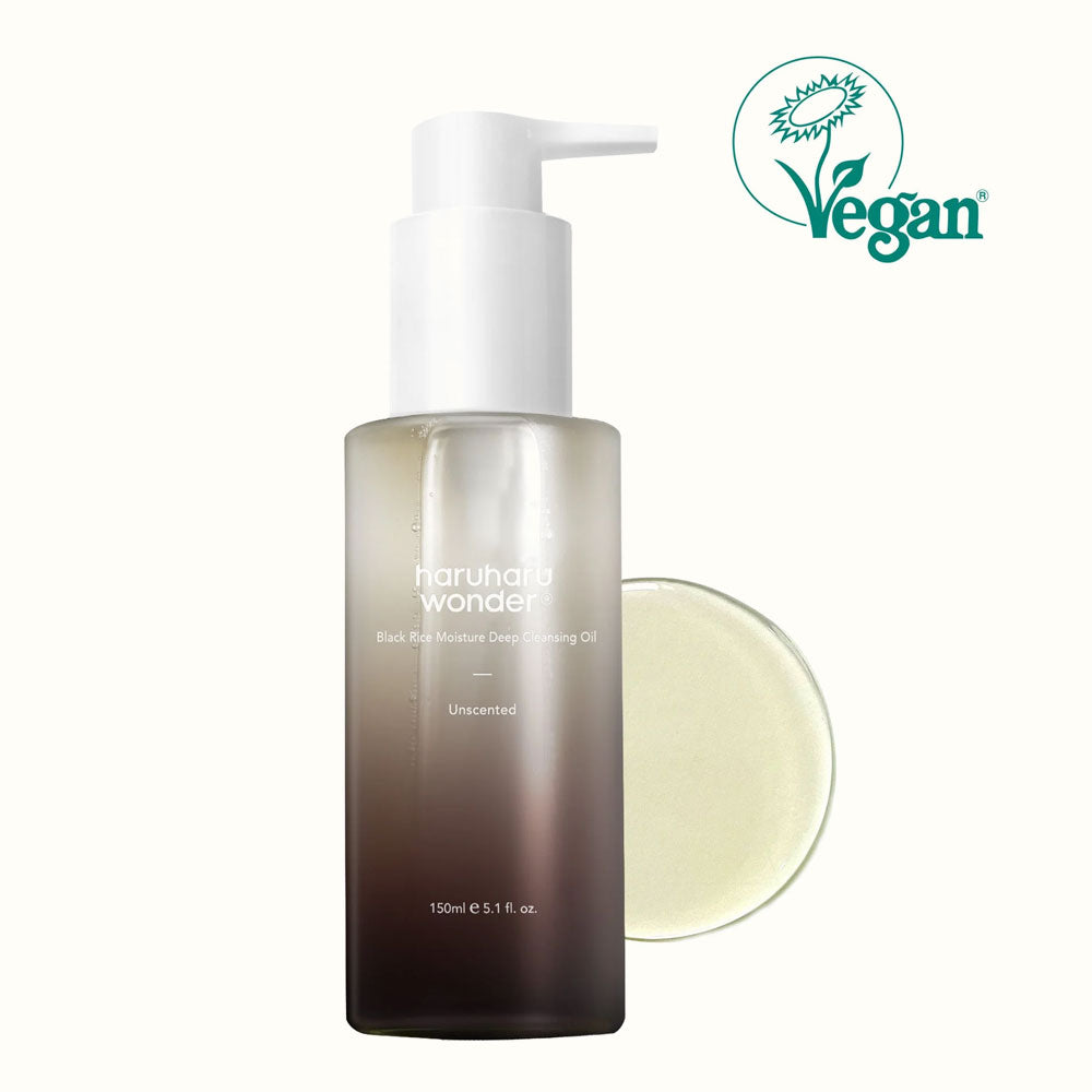 Haruharu Wonder Black Rice Moisture Deep Cleansing Oil 150ml