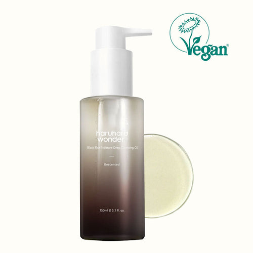 Haruharu Wonder Black Rice Moisture Deep Cleansing Oil 150ml