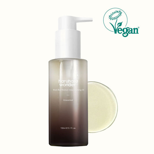 Haruharu Wonder Black Rice Moisture Deep Cleansing Oil 150ml