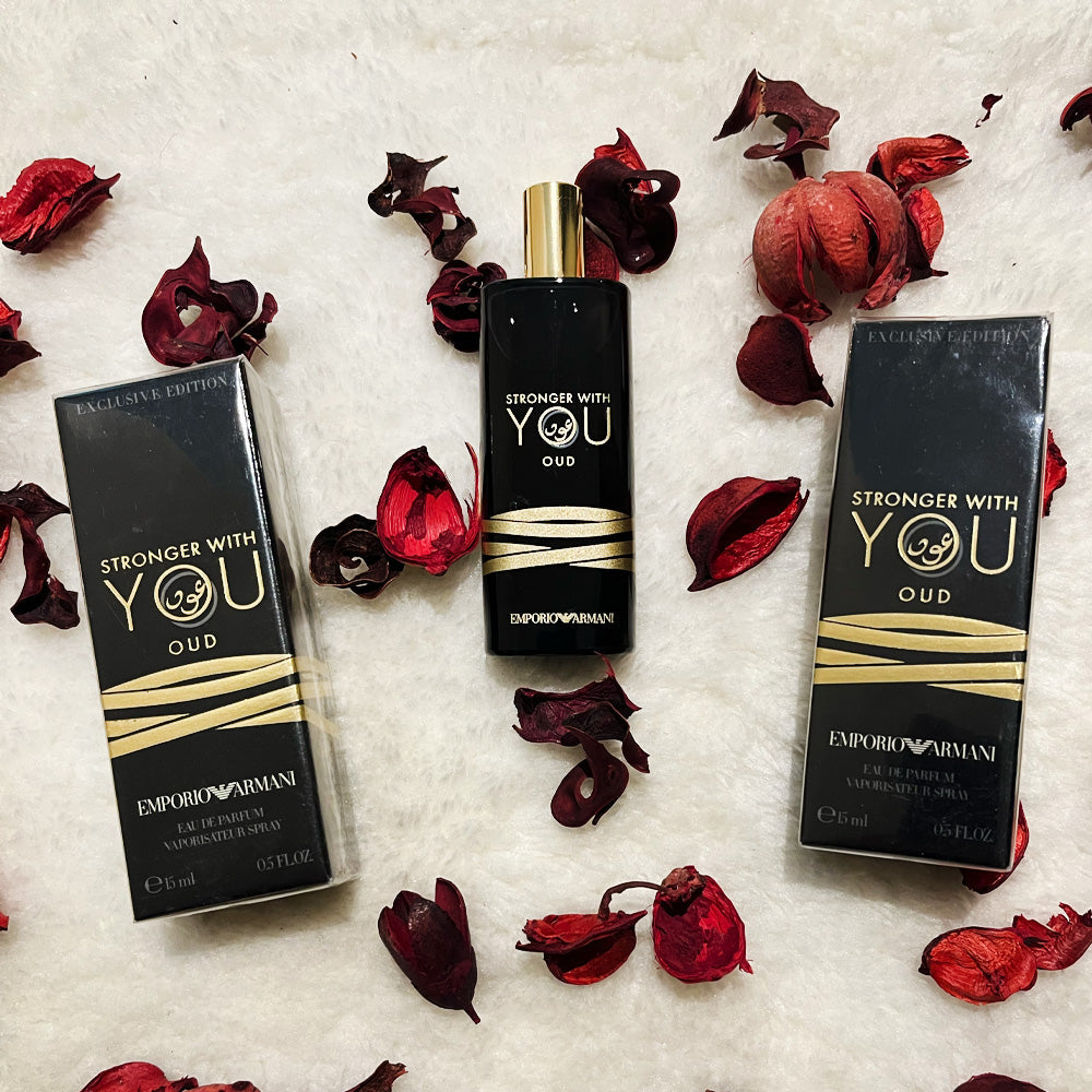 EMPORIO ARMANI Stronger With You Oud Exclusive Edition EDP 15ml - Unisex Fragrance