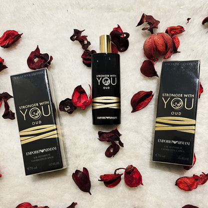 EMPORIO ARMANI Stronger With You Oud Exclusive Edition EDP 15ml - Unisex Fragrance