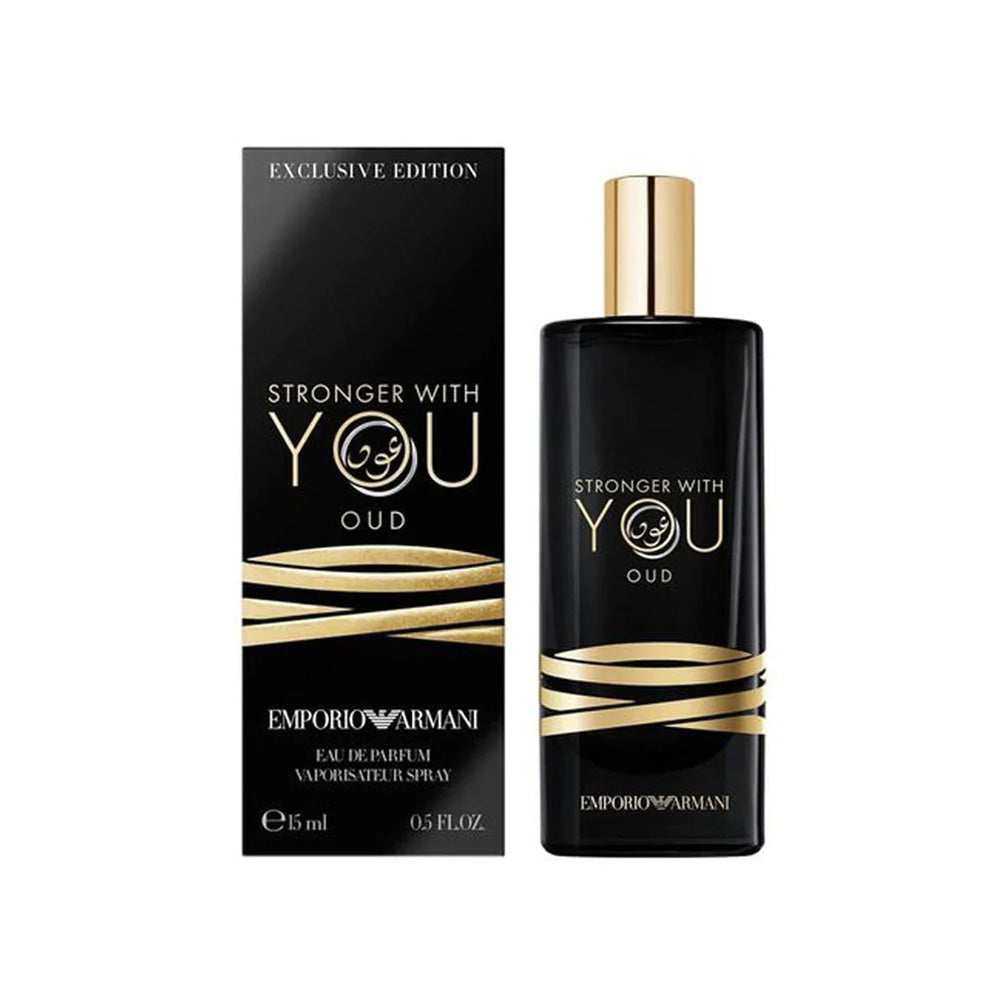 EMPORIO ARMANI Stronger With You Oud Exclusive Edition EDP 15ml - Unisex Fragrance