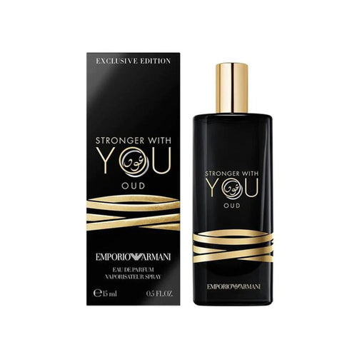 EMPORIO ARMANI Stronger With You Oud Exclusive Edition EDP 15ml - Unisex Fragrance