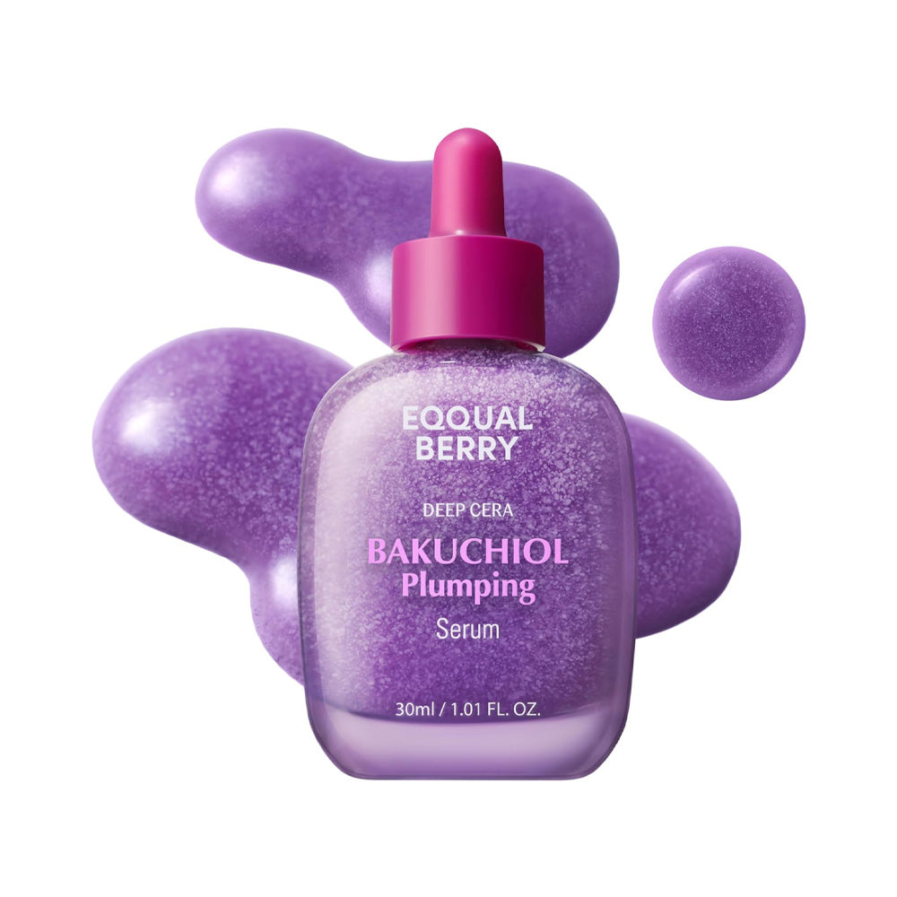 EQQUALBERRY Bakuchiol Plumping Serum 30ml