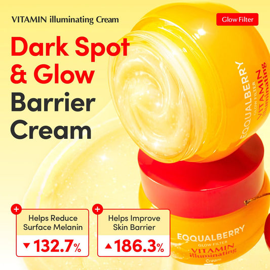 EQQUALBERRY Vitamin Illuminating Cream 50ml