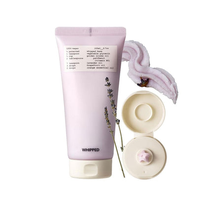 WHIPPED - Vegan Pack Cleanser Jumbo - 4 Types