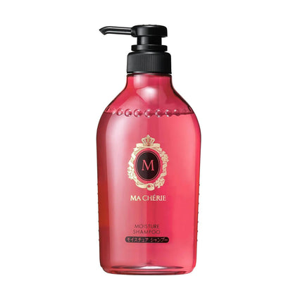 MA CHERIE Moisture Shampoo Smoke Masking Fragrance (Reduce Smoke Odour + For Smooth & Glossy Hair) 450ml