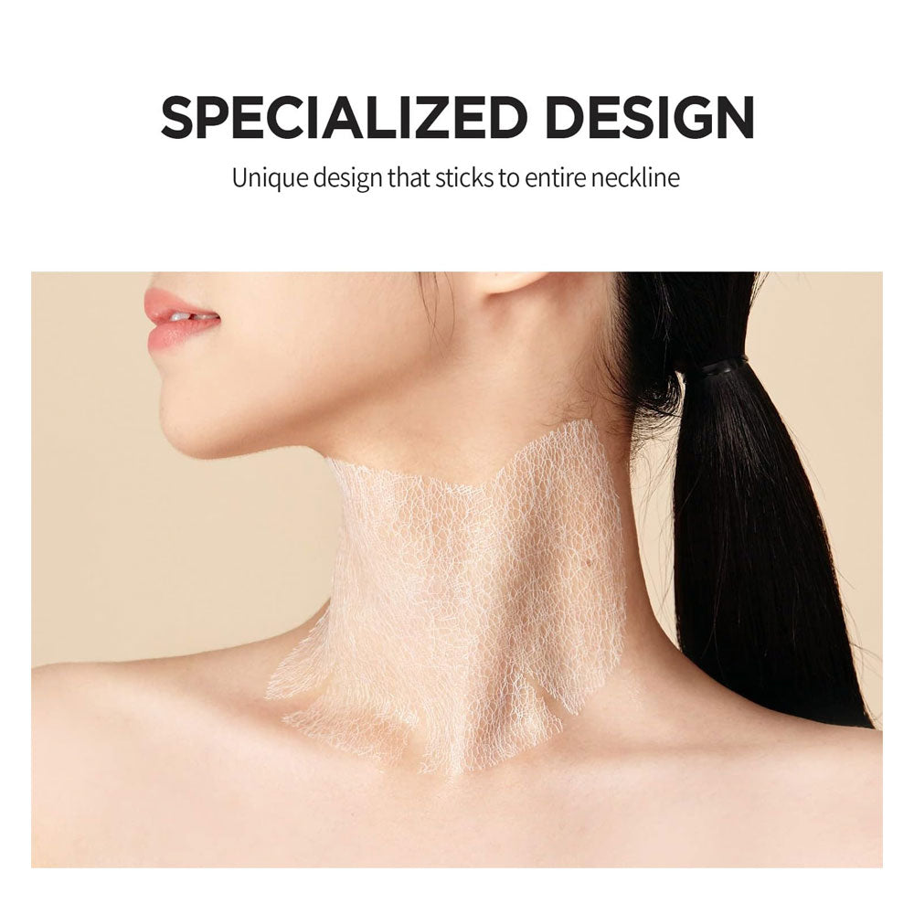 Meditherapy Wrinkle-Fit Neck Mask Set 10g x 7 sheets