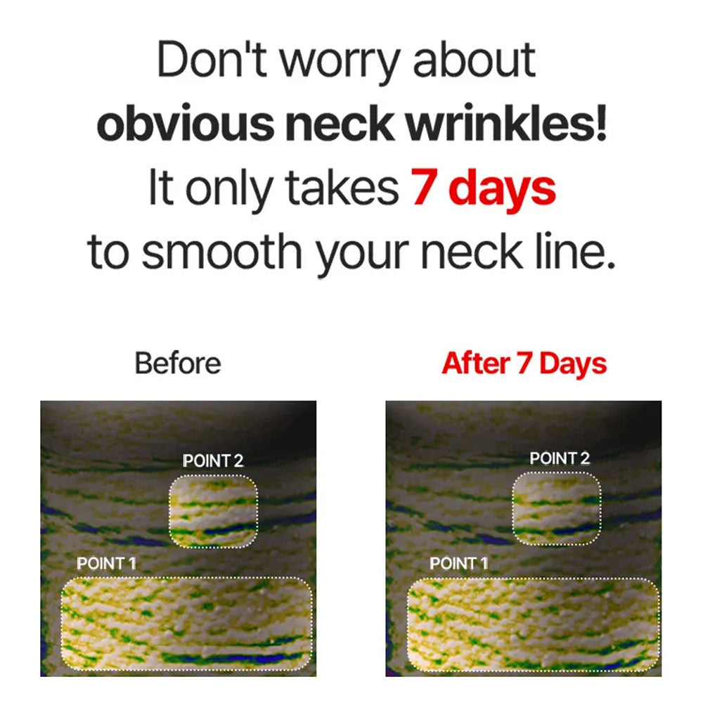 Meditherapy Wrinkle-Fit Neck Mask Set 10g x 7 sheets
