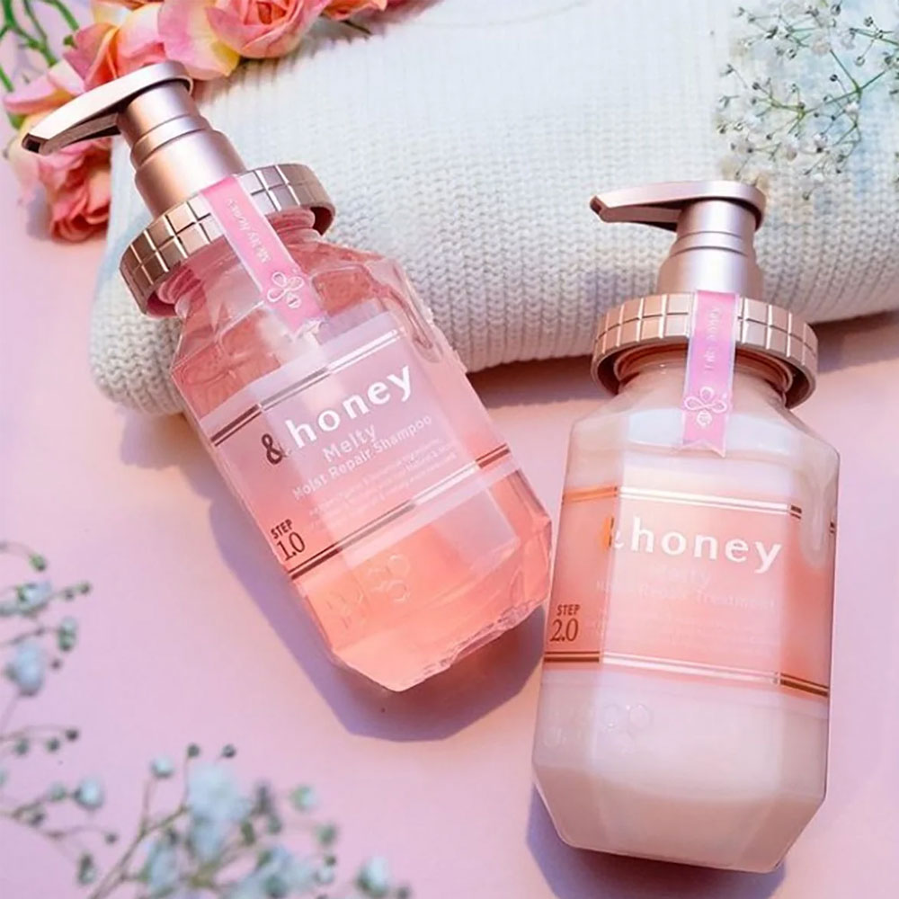 &honey Melty Moist Repair Shampoo 440ml