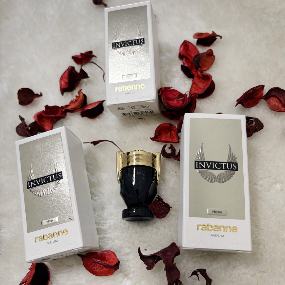 Paco Rabanne Invictus Parfum For Men 5ml