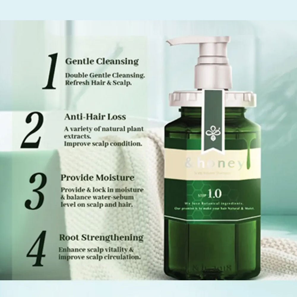 &honey Scalp Volume Shampoo 1.0 440ml