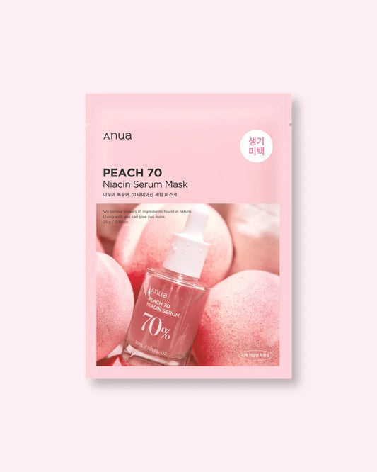 Anua Peach 70 Niacin Serum Mask (Single Sheet)