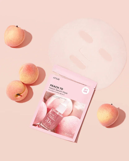 Anua Peach 70 Niacin Serum Mask (Single Sheet)