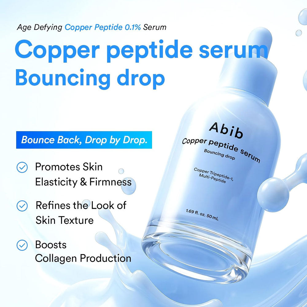 Abib Copper Peptide Serum Bouncing Drop 50ml