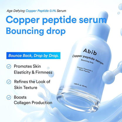 Abib Copper Peptide Serum Bouncing Drop 50ml