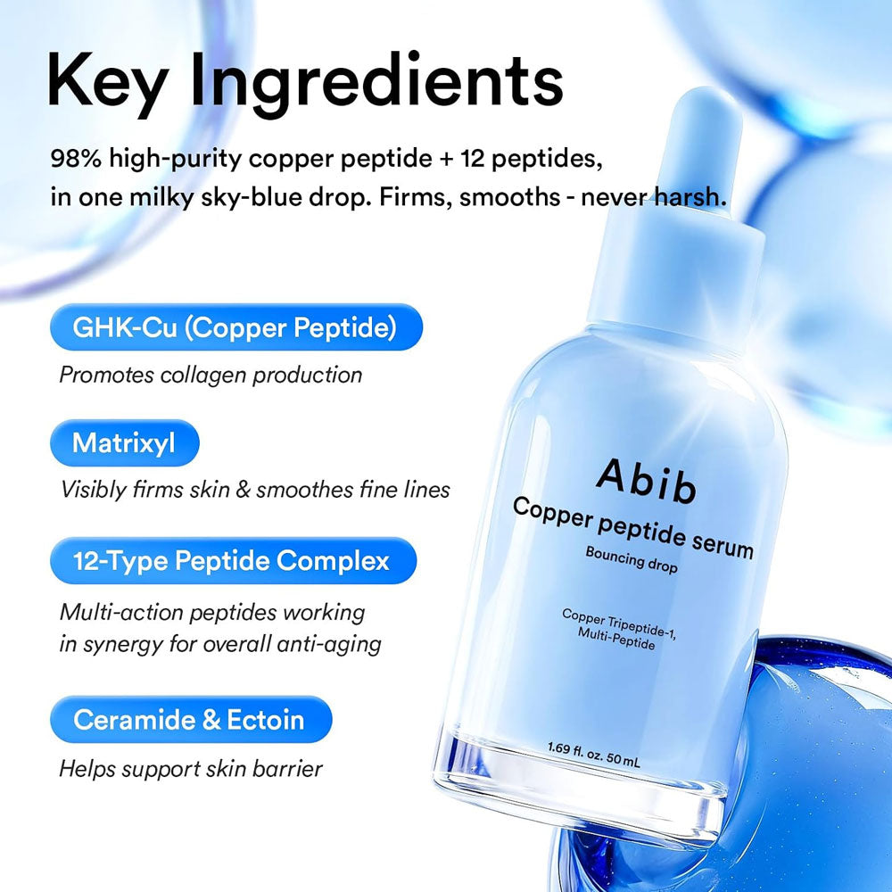 Abib Copper Peptide Serum Bouncing Drop 50ml