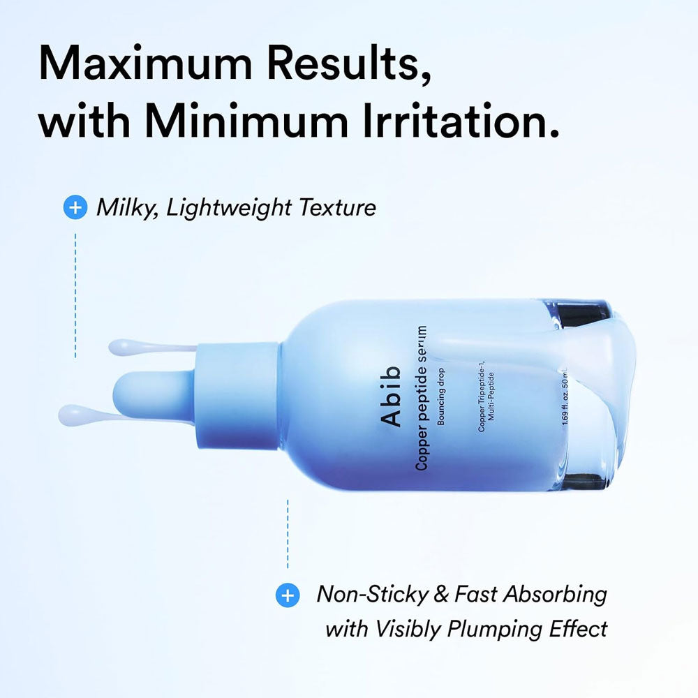 Abib Copper Peptide Serum Bouncing Drop 50ml