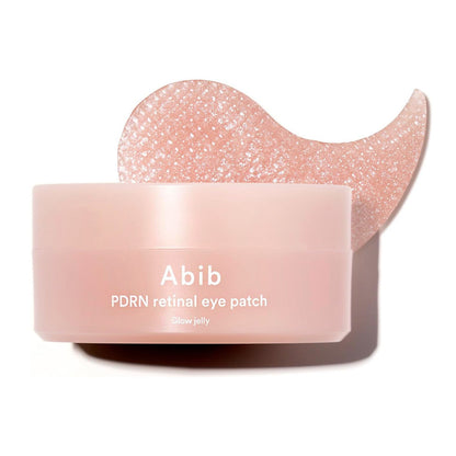 Abib PDRN Retinal Eye Patch Glow Jelly 60 patches