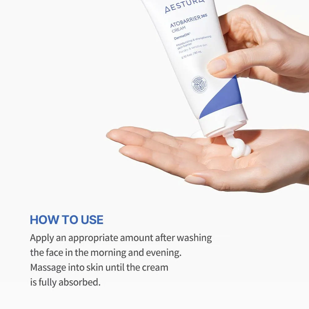 AESTURA Atobarrier 365 Cream - 30ml & 80ml