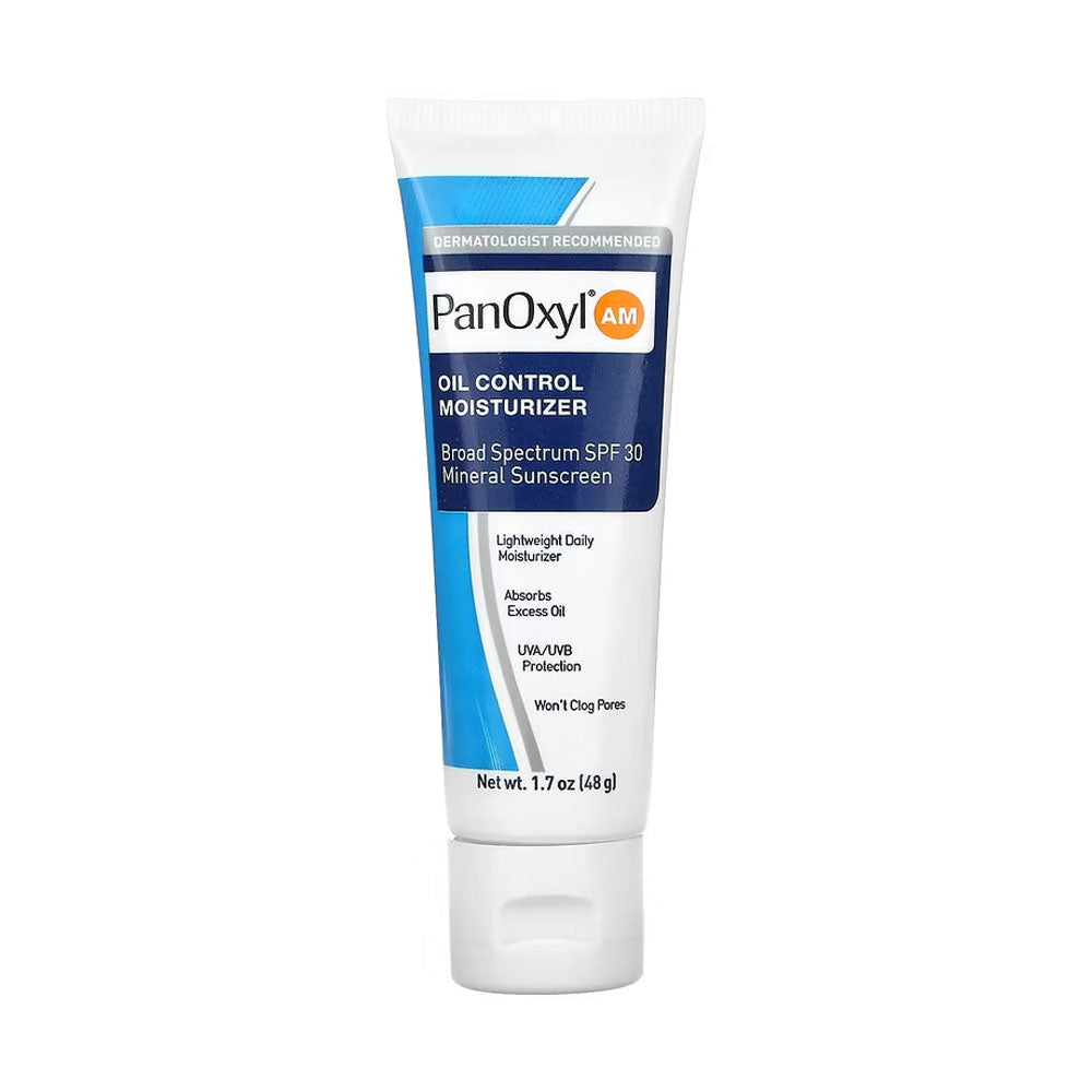 PanOxyl AM Oil Control Moisturizer, SPF30 48 g