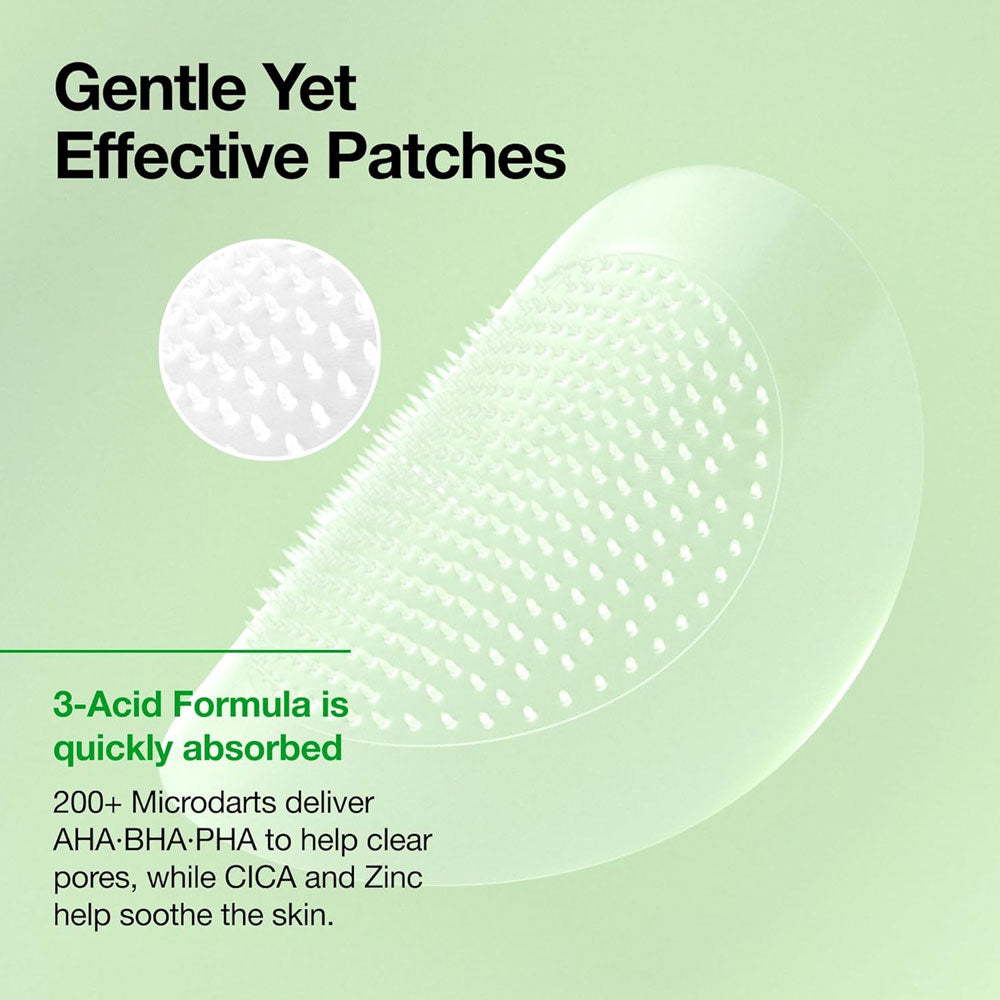 Anua Triple Acid Spot Care Microdart Patch - 12 Patches