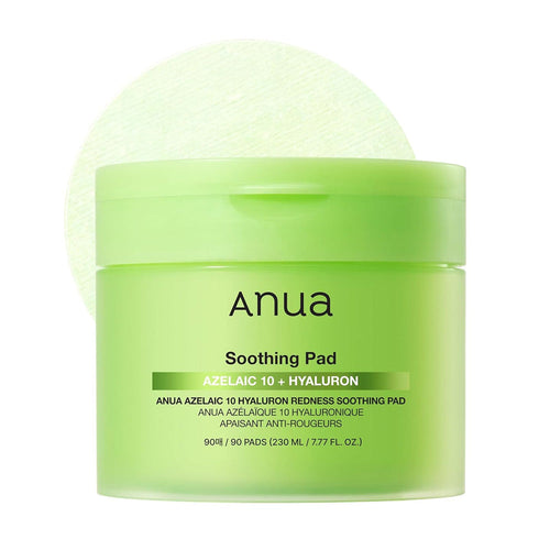 Anua Azelaic 10 Hyaluron Redness Soothing Pad 90 Pads