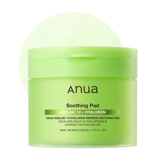 Anua Azelaic 10 Hyaluron Redness Soothing Pad 90 Pads
