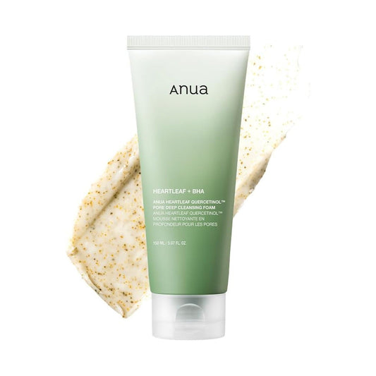 Anua Heartleaf Quercetinol Pore Deep Cleansing Foam