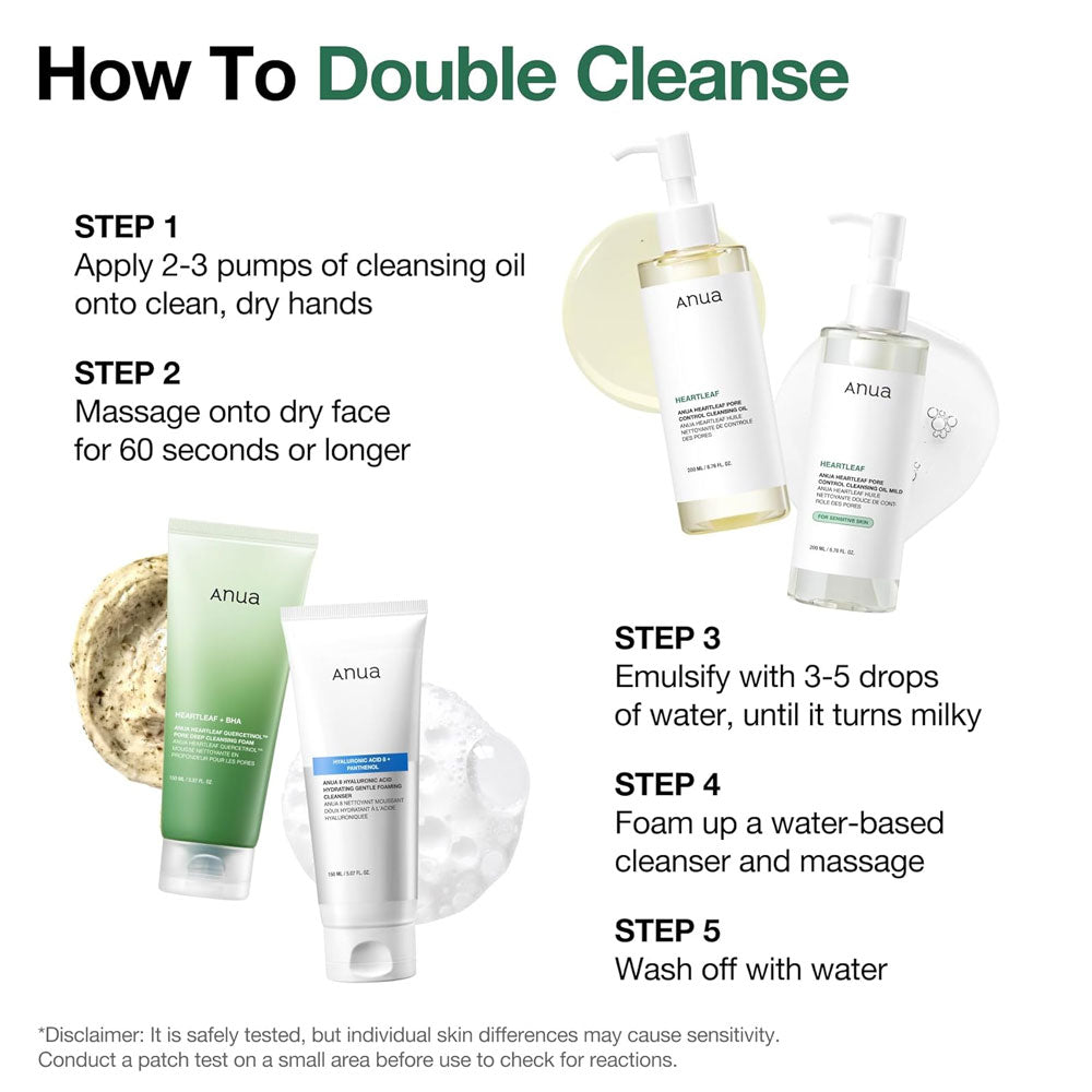 Anua Heartleaf Pore Control Cleansing Oil 200ml