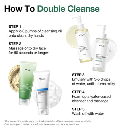 Anua Heartleaf Pore Control Cleansing Oil 200ml