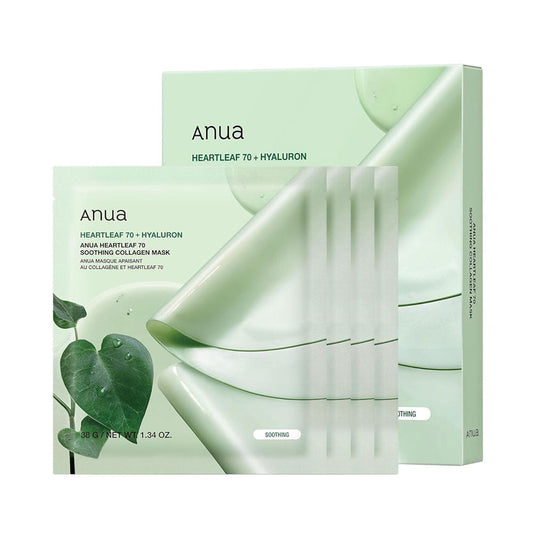 Anua Heartleaf 70 Soothing Collagen Mask (Single Sheet)