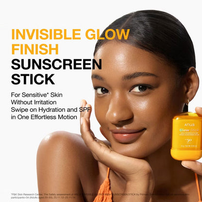 Anua Invisible Glow Finish Sunscreen Stick 18g - SPF50 PA++++