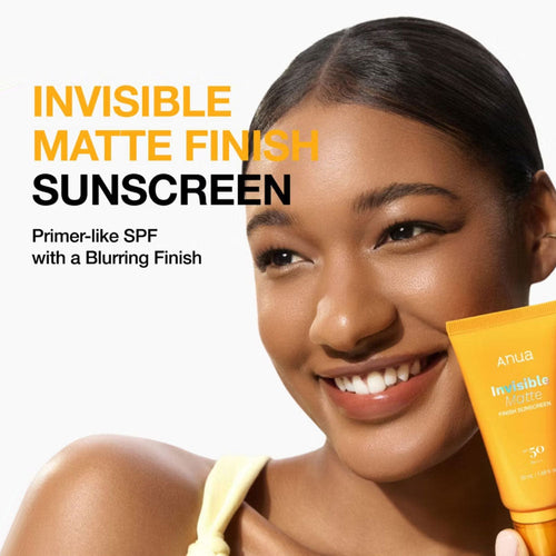 Anua Invisible Matte Finish Sunscreen 50ml SPF50 PA+++