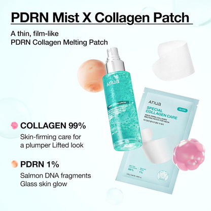 Anua PDRN Collagen Melting Patch For Neck 4 patches