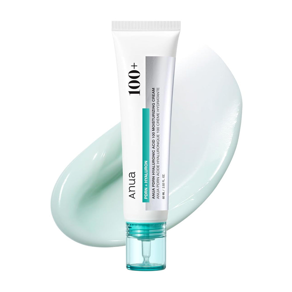 Anua PDRN Hyaluronic Acid 100 Moisturizing Cream 60ml